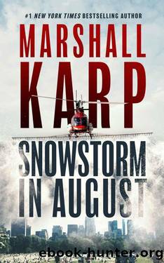 Snowstorm in August by Marshall Karp