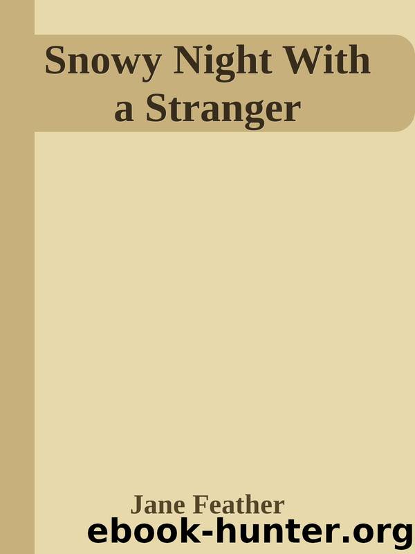 Snowy Night With a Stranger by Jane Feather