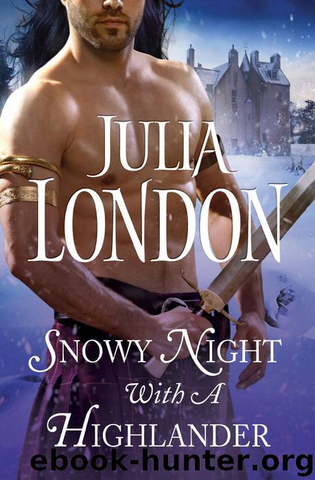 Snowy Night with a Highlander by Julia London