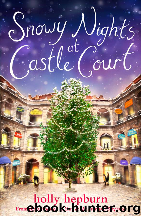 Snowy Nights at Castle Court by Holly Hepburn
