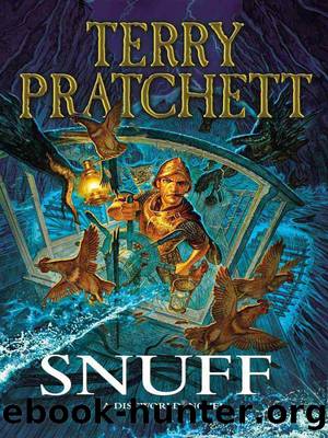Snuff (City Watch #8) by Terry Pratchett