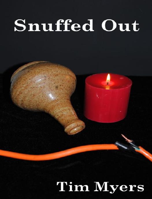 Snuffed Out (Book 2 in the Candlemaking Mysteries) by Tim Myers