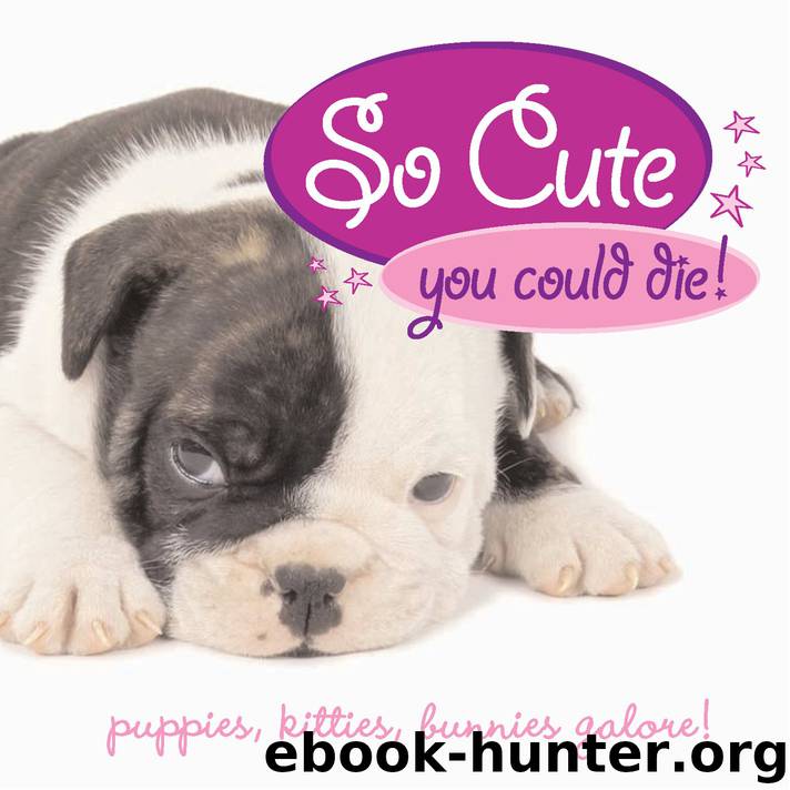 So Cute You Could Die! by Jennie Summers