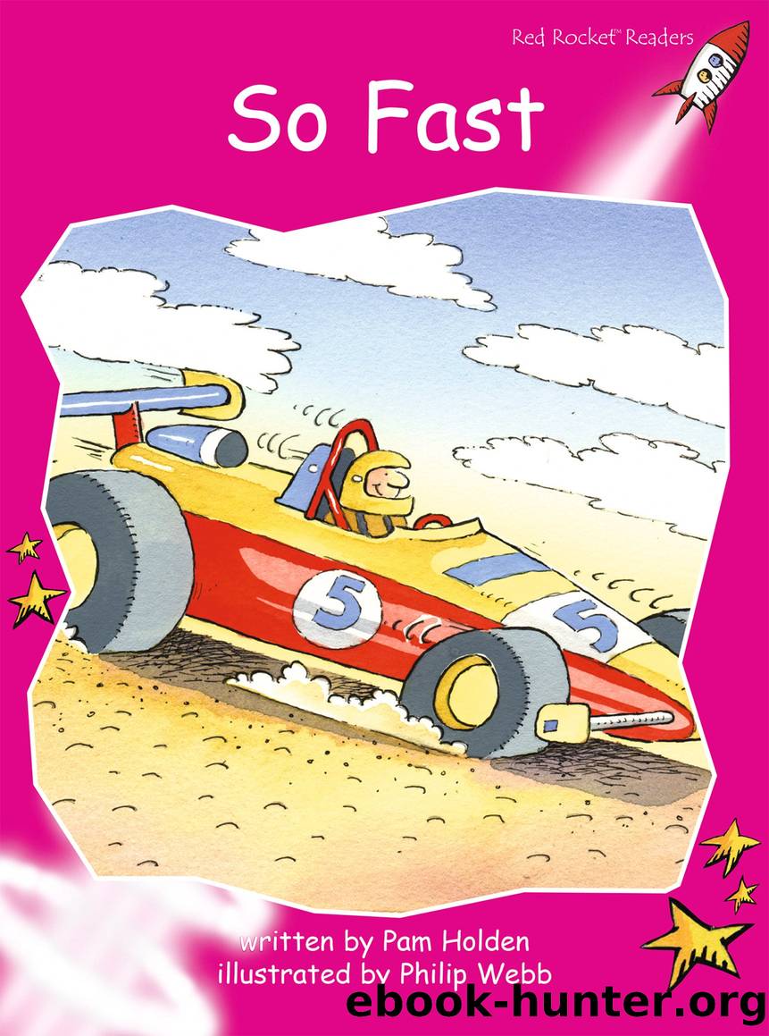 So Fast by Pam Holden