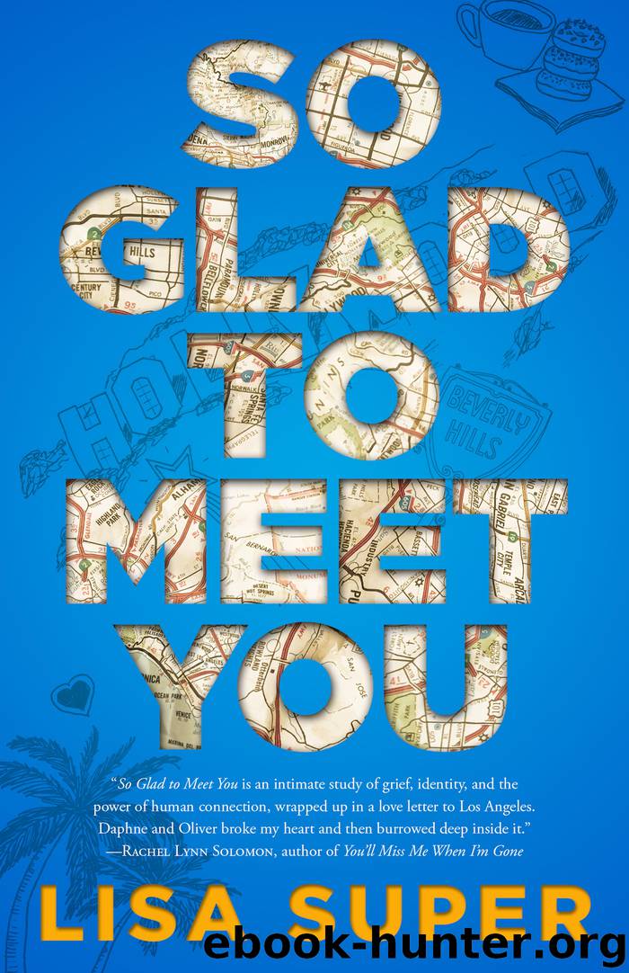 So Glad to Meet You by Lisa Super