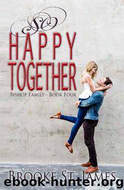 So Happy Together (Bishop Family Book 4) by Brooke St. James