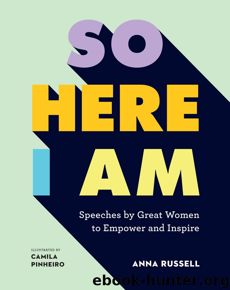 So Here I Am by Anna Russell
