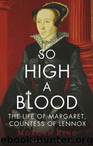 So High a Blood by Morgan Ring