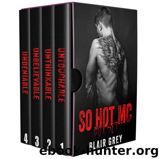 So Hot MC Boxset by Blair Grey