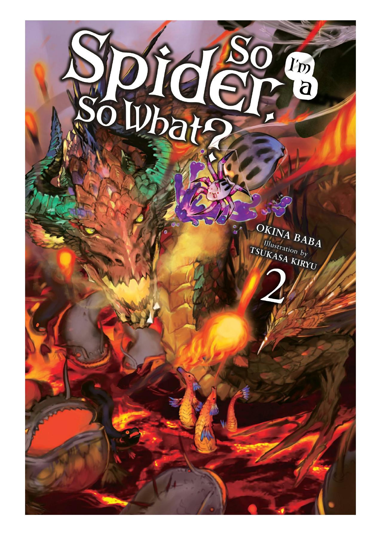 So Iâm a Spider, So What?, Vol. 2 by Okina Baba & Tsukasa Kiryu