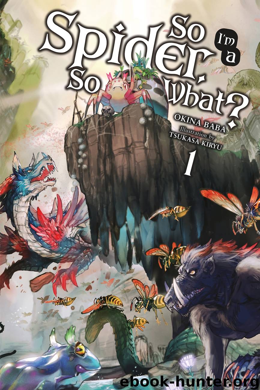 So I’m a Spider, So What?, Vol. 1 by Okina Baba & Tsukasa Kiryu