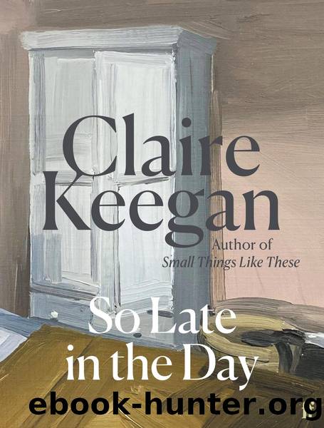 So Late in the Day by Claire Keegan