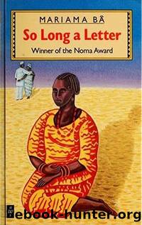 So Long a Letter by Mariama Bâ