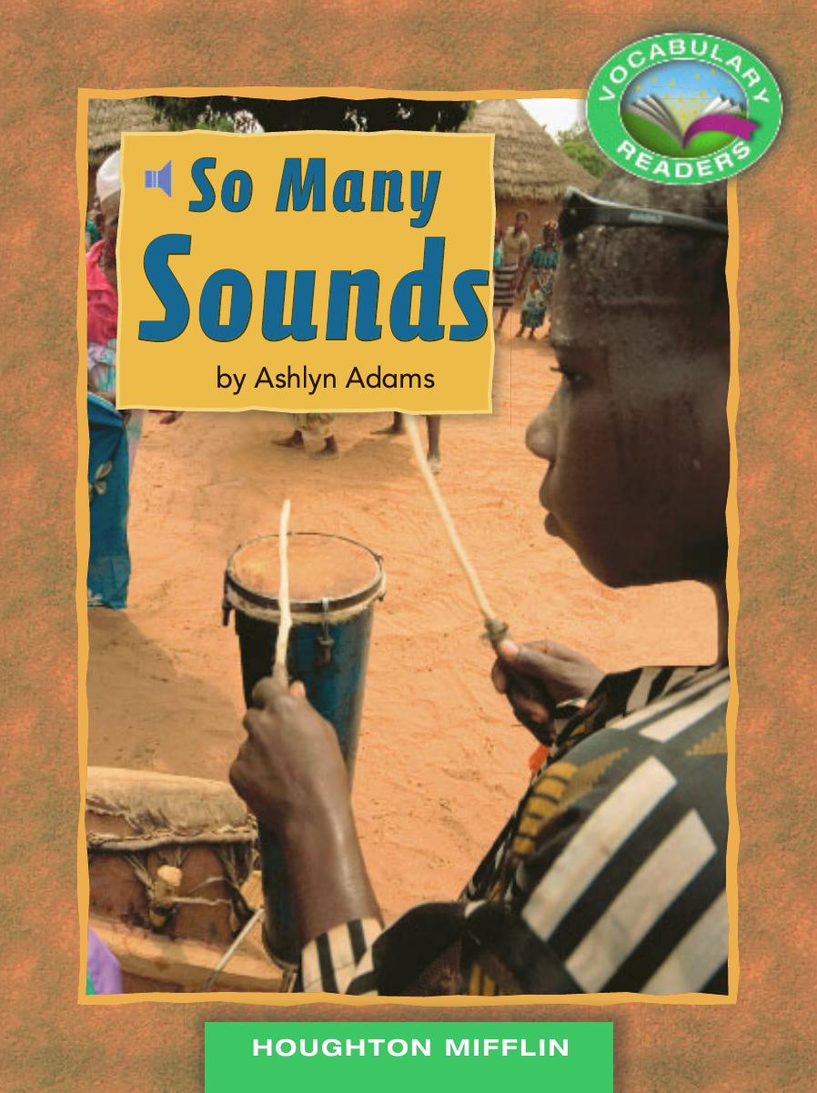 So Many Sounds by Adams Ashlym