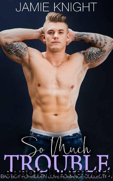 So Much Trouble: Bad Boy Forbidden Love Romance Collection (So Wrong It's Right Book 4) by Jamie Knight