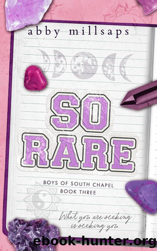 So Rare: A Why Choose Second Chance Romance (Boys of South Chapel Book 3) by Abby Millsaps