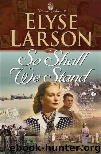 So Shall We Stand by Elyse Larson
