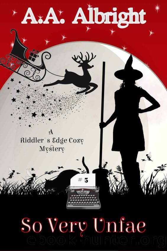 So Very Unfae by A. A. Albright