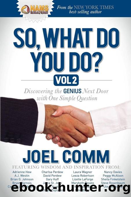 So What Do YOU Do? by Joel Comm