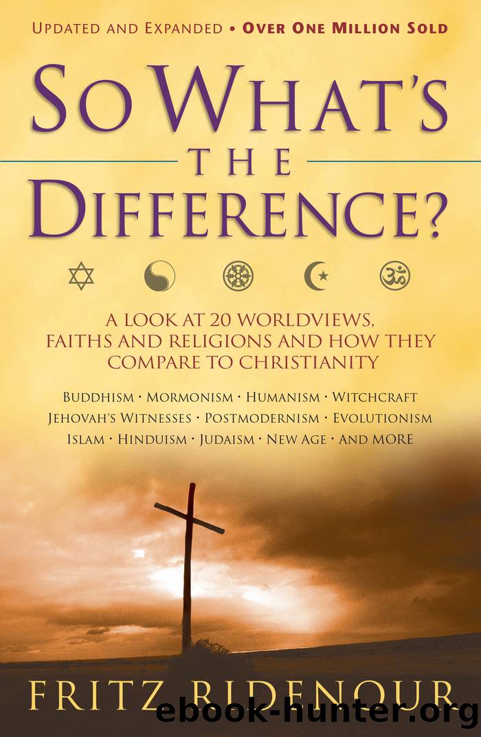 So What's the Difference by Fritz Ridenour