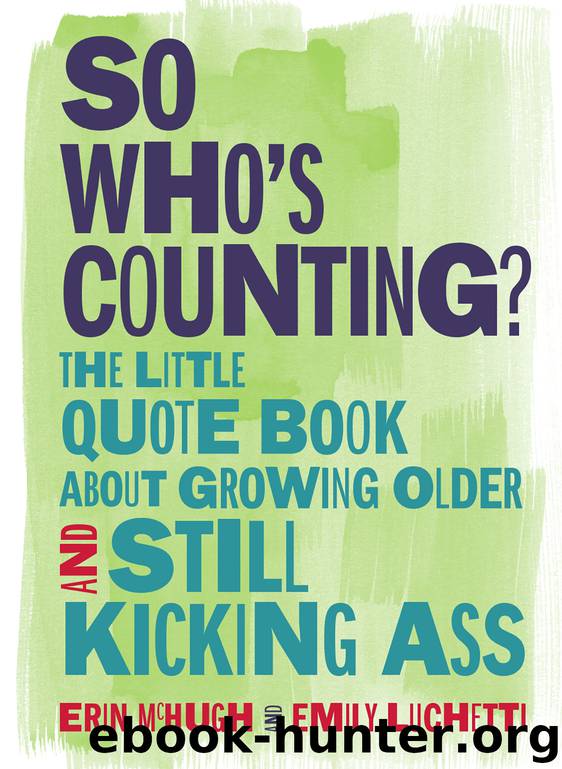 So Who's Counting? by Erin McHugh