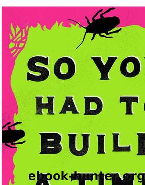 So You Had to Build a Time Machine by So You Had to Build a Time Machine (epub)