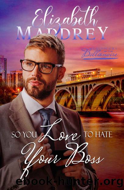 So You Love to Hate Your Boss: A Christian hate to love workplace romance (So You Want to be a Billionaire Book 2) by Elizabeth Maddrey