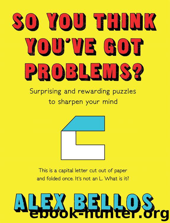 So You Think You've Got Problems by Alex Bellos