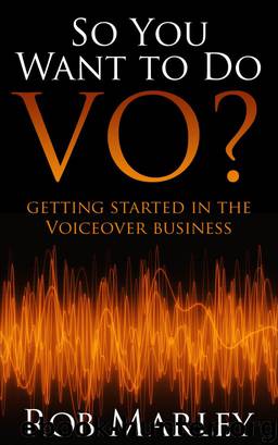 So You Want To Do VO? Getting Started in the Voiceover Business by Rob Marley