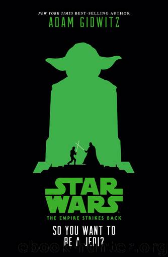 So You Want to Be a Jedi? by Adam Gidwitz