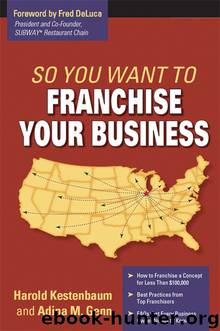 So You Want to Franchise Your Business? by Harold Kestenbaum