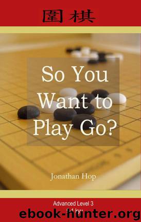So You Want to Play Go? Level 3 by Hop Jonathan