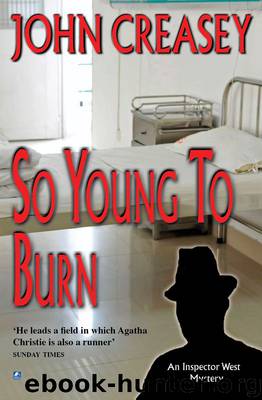 So Young to Burn by John Creasey