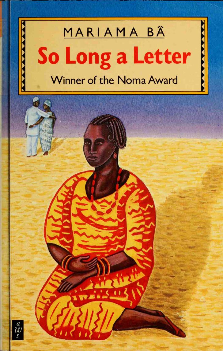 So long a letter by Bâ Mariama 1929-