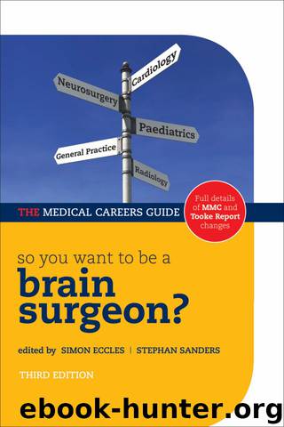 So you want to be a brain surgeon? by Simon Eccles & Stephan Sanders