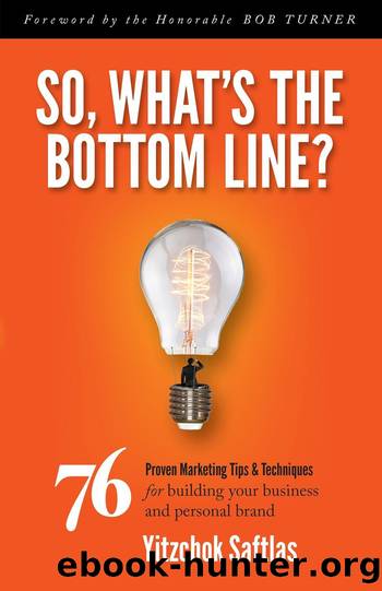 So, What's the Bottom Line? by Saftlas Yitzchok;