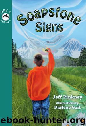 Soapstone Signs by Jeff Pinkney