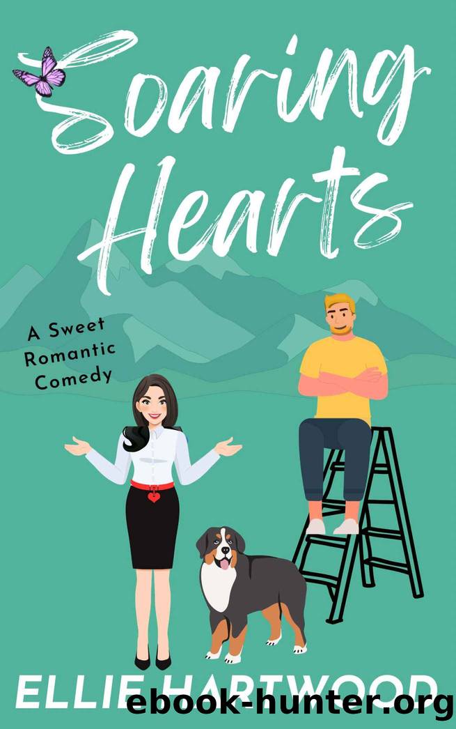 Soaring Hearts: A Sweet Frenemies-To-Lovers Romantic Comedy by Hartwood Ellie