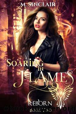 Soaring In Flames (Reborn Book 2) by M. Sinclair