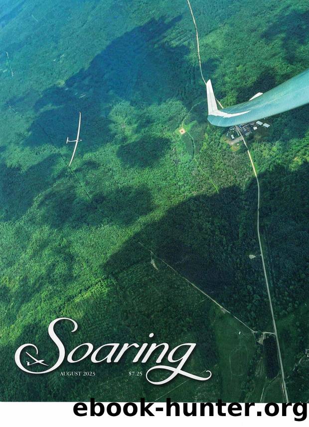 Soaring Magazine - August 2023 by Soaring Society of America