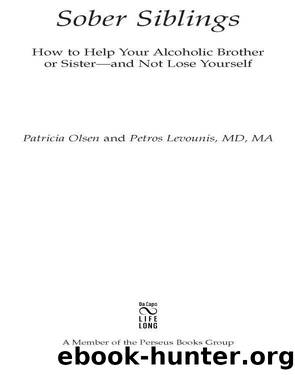 Sober Siblings by Patricia Olsen