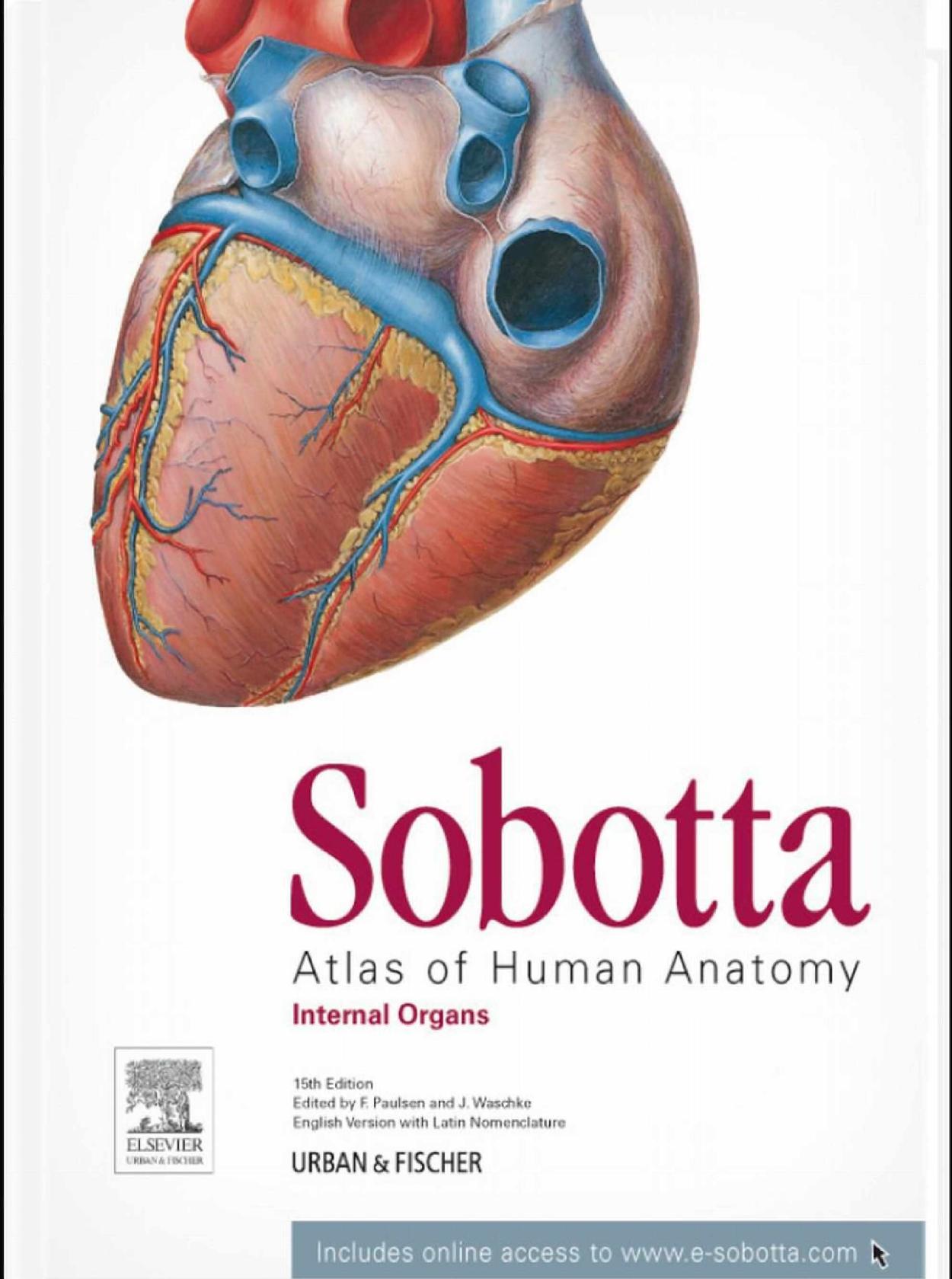 Sobotta Atlas of Human Anatomy, Vol. 2: Internal Organs by Paulsen F. Waschke J