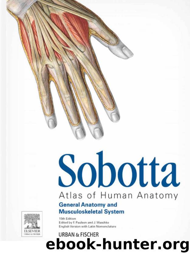 Sobotta Atlas of Human Anatomy, Vol.1  General Anatomy and Musculoskeletal System ( PDFDrive ) by Unknown