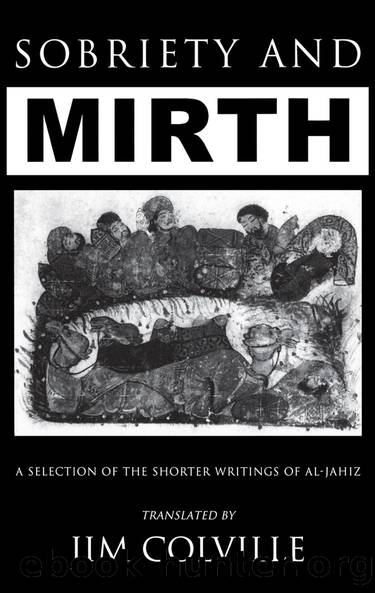 Sobriety Mirth by Colville