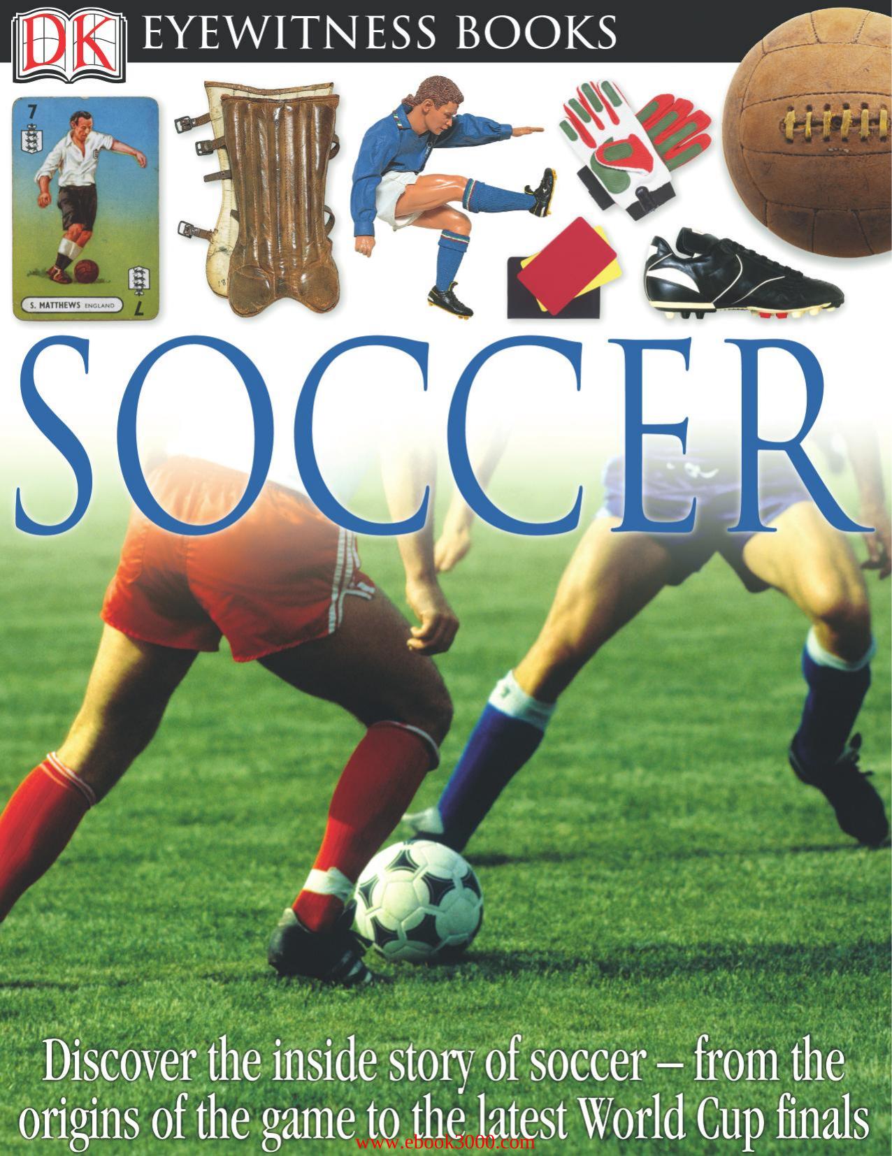 Soccer (DK Eyewitness Books) by Unknow