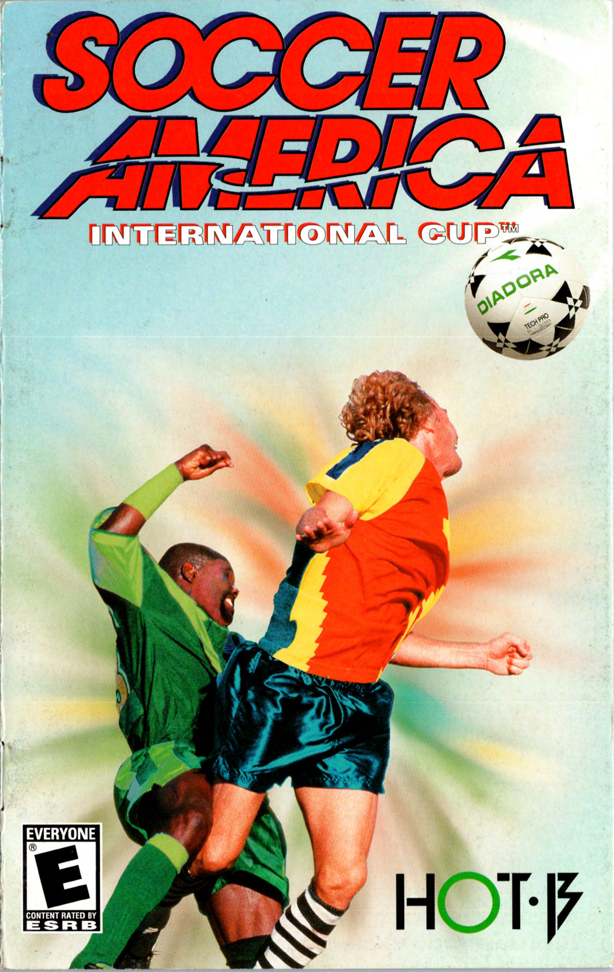 Soccer America- International Cup (USA) by Jonathan Grimm