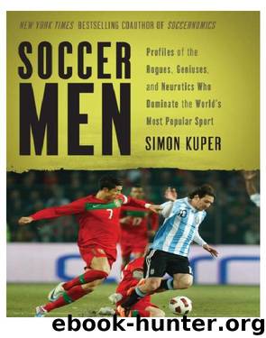 Soccer Men by Simon Kuper