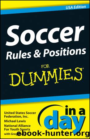 Soccer Rules and Positions In a Day For Dummies by Michael Lewis