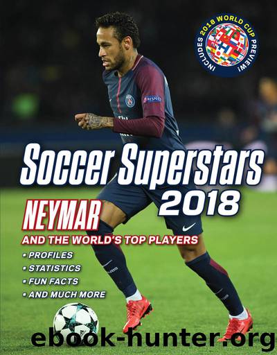 Soccer Superstars 2018 by Triumph Books