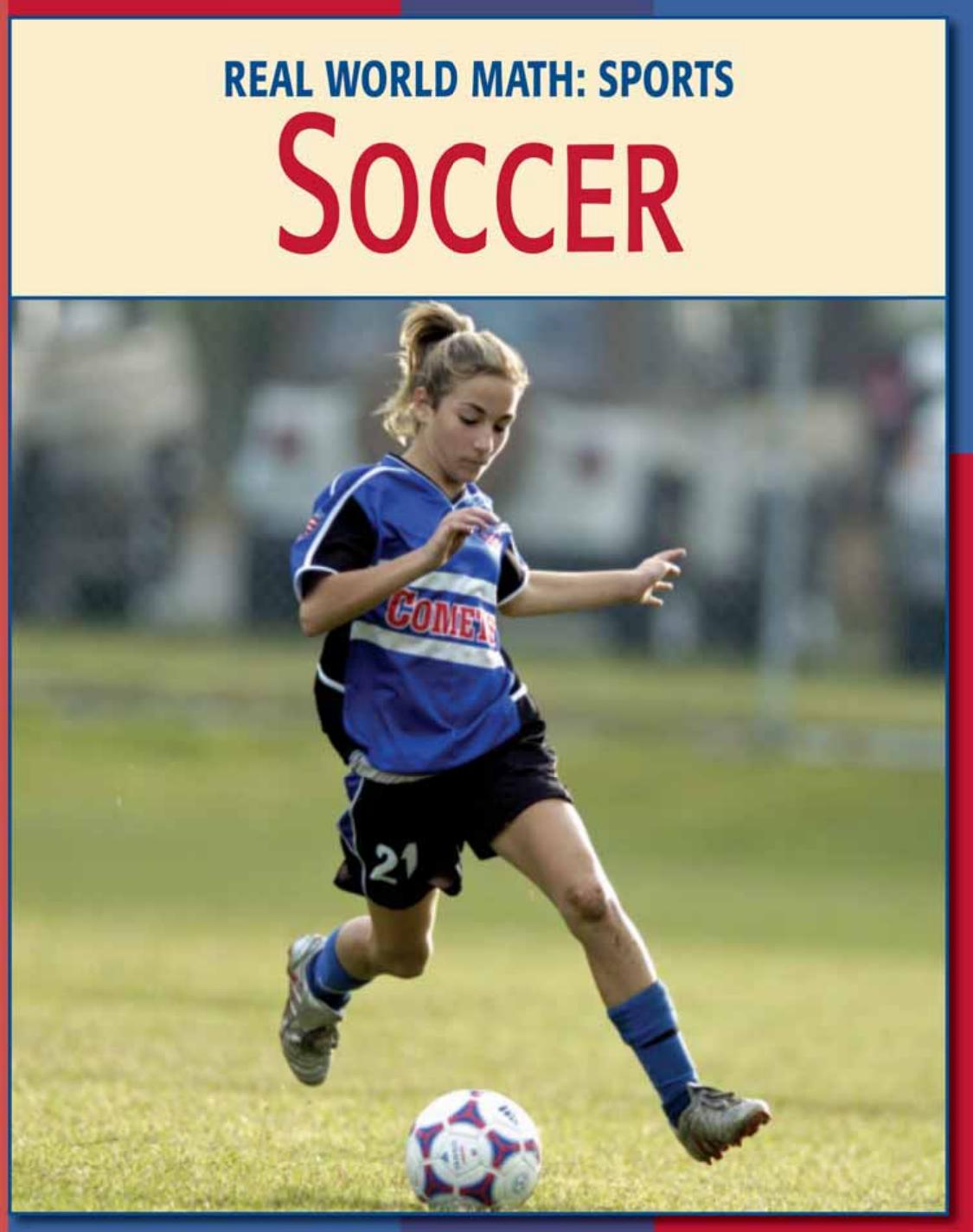 Soccer by Cecilia Minden